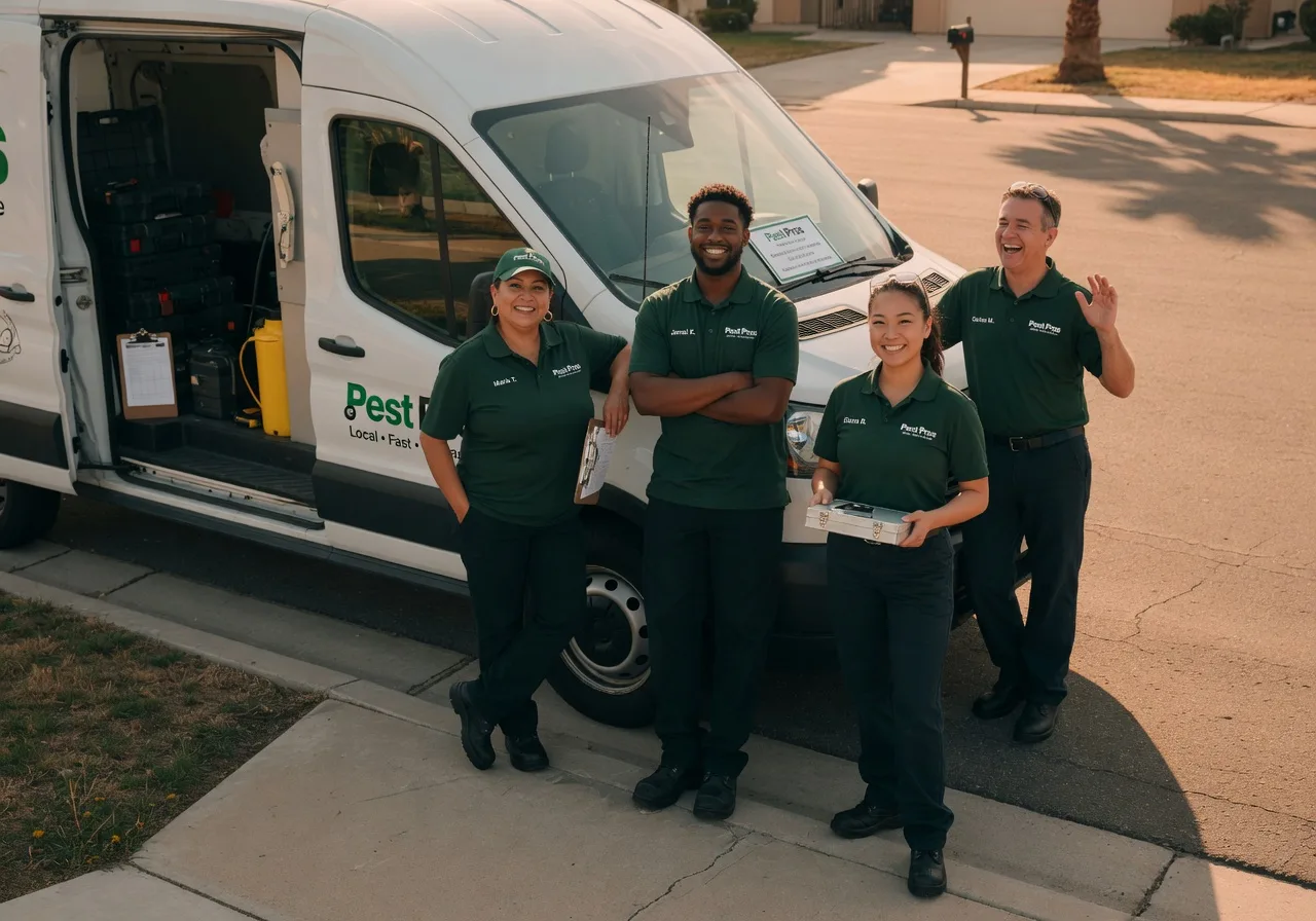 Pest Control company in North San Juan, CA